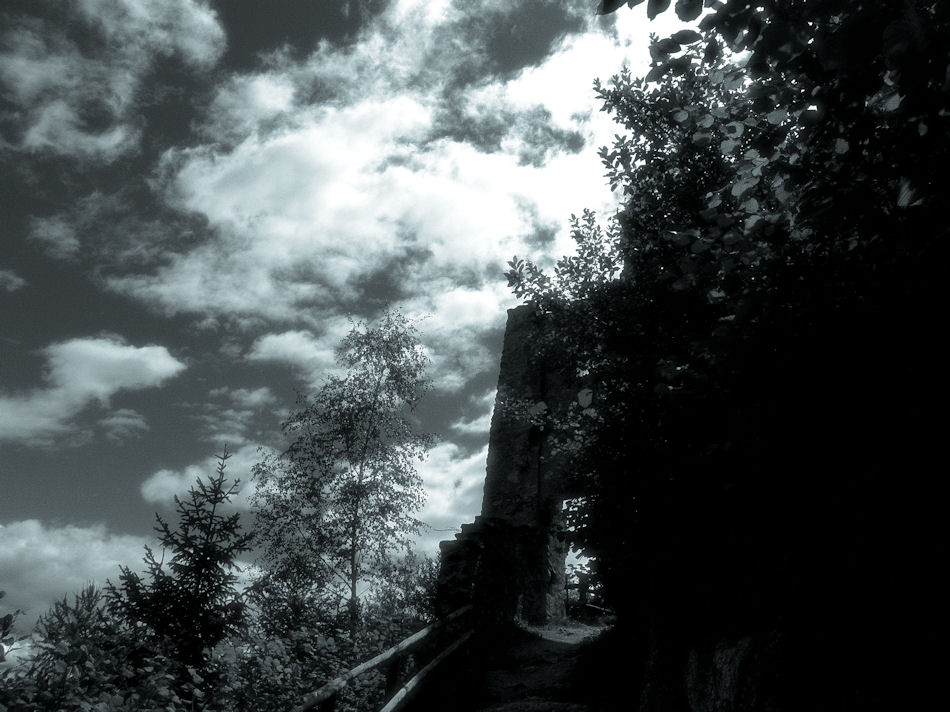 Burgruine Eppenstein, 2011, Foto: (C) Herbert Swaton