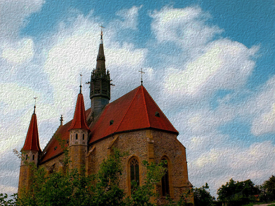 Pfarrkirche Mariasdorf, 2011, Foto: (C) Herbert Swaton