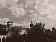 Burg Schlaining - Für eine vergrößerte Darstellung anklicken.
