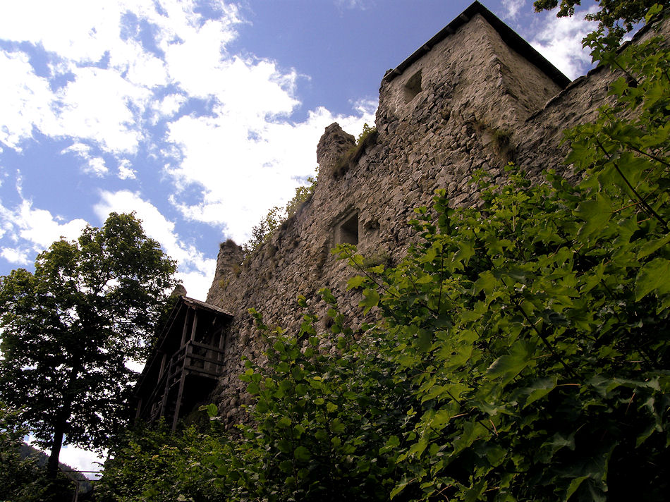 Burgruine Eppenstein, 2011, Foto: (C) Herbert Swaton