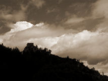 Burgruine Eppenstein - Fr eine vergrerte Darstellung anklicken.