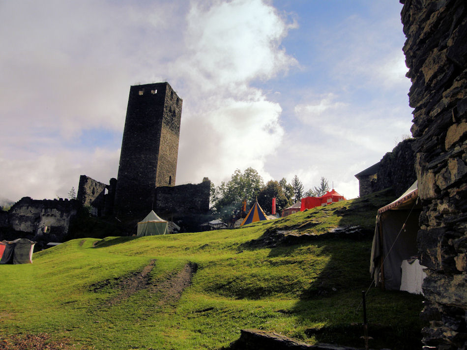 Burgruine Liebenfels, 2008, Foto: (C) Herbert Swaton