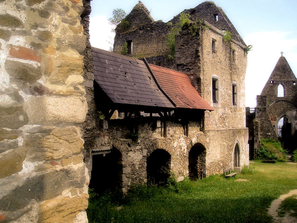 Burgruine Schaunberg, 2007, Foto: (C) Herbert Swaton