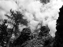 Burgruine Eppenstein - Fr eine vergrerte Darstellung anklicken.