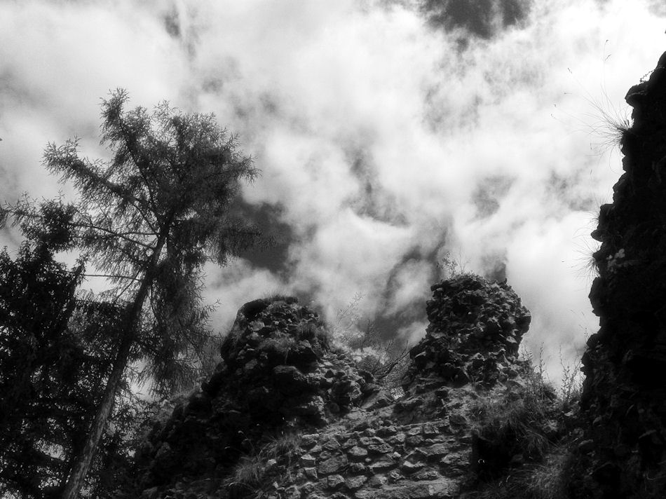 Burgruine Eppenstein, Steiermark, 2012, Foto: (C) Herbert Swaton