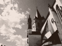 Stadtpfarrkirche Bad St. Leonhard - Fr eine vergrerte Darstellung anklicken.