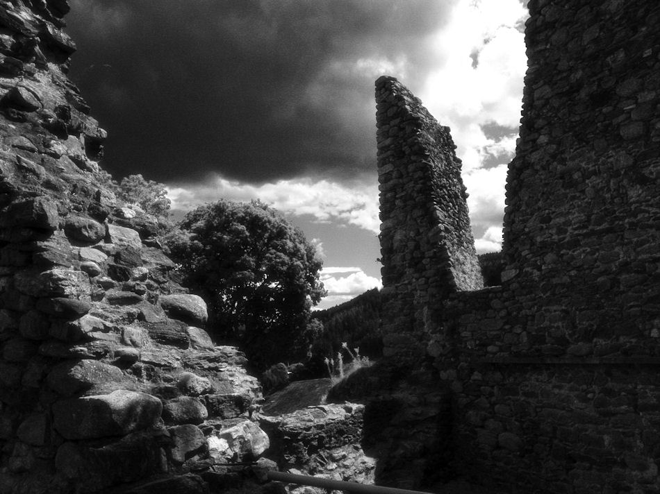 Burgruine Gomarn, Krnten, 2011, Foto: (C) Herbert Swaton