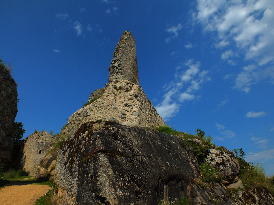 Burgruine Ruttenstein, Obersterreich, 2013, Foto: (C) Herbert Swaton