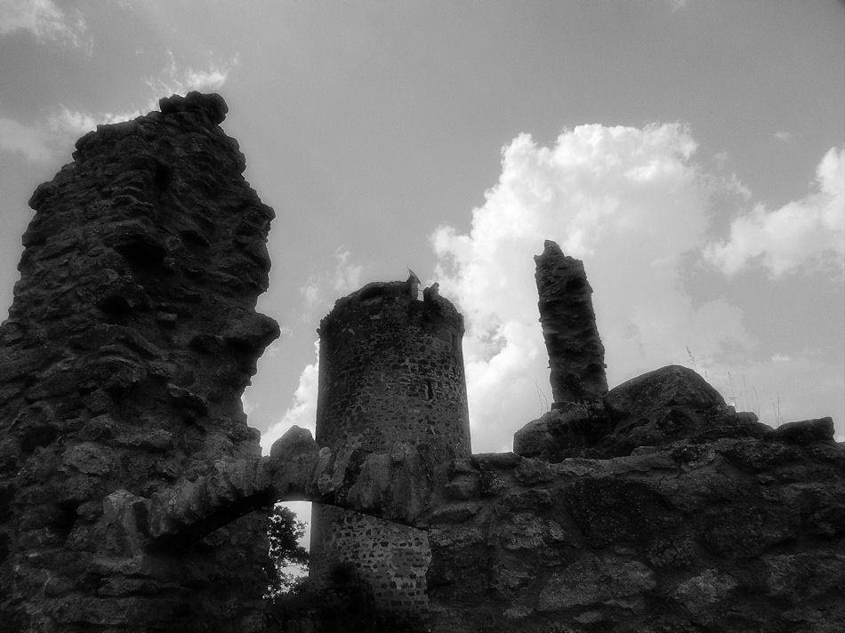 Burgruine Waxenberg, Obersterreich, 2013, Foto: (C) Herbert Swaton