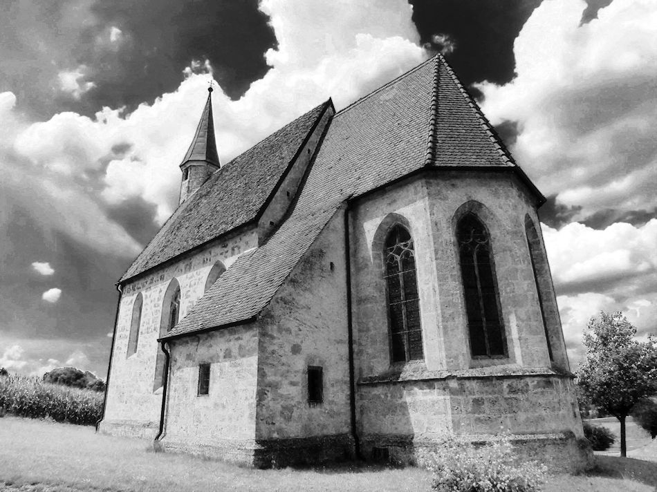 Filialkirche Oberrohr, Obersterreich, 2014, Foto: (C) Herbert Swaton