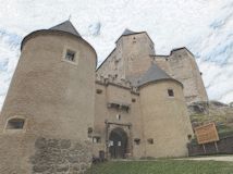 Burg Rappottenstein - Für eine vergrößerte Darstellung anklicken.