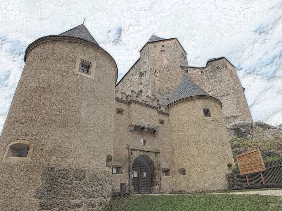 Burg Rappottenstein, Niedersterreich, 2014, Foto: (C) Herbert Swaton