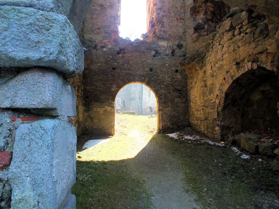 Burgruine Lichtenfels, Niedersterreich, 2015, Foto: (C) Herbert Swaton