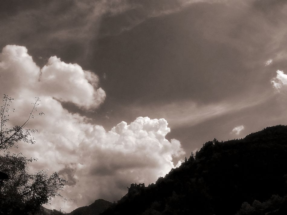 Burgruine Scharnstein, Obersterreich, 2014, Foto: (C) Herbert Swaton