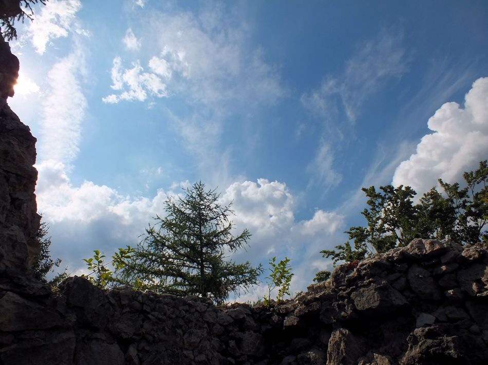 Burgruine Scharnstein, Obersterreich, 2014, Foto: (C) Herbert Swaton