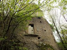 Burgruine Freienstein : Fr eine vergrerte Darstellung anklicken!