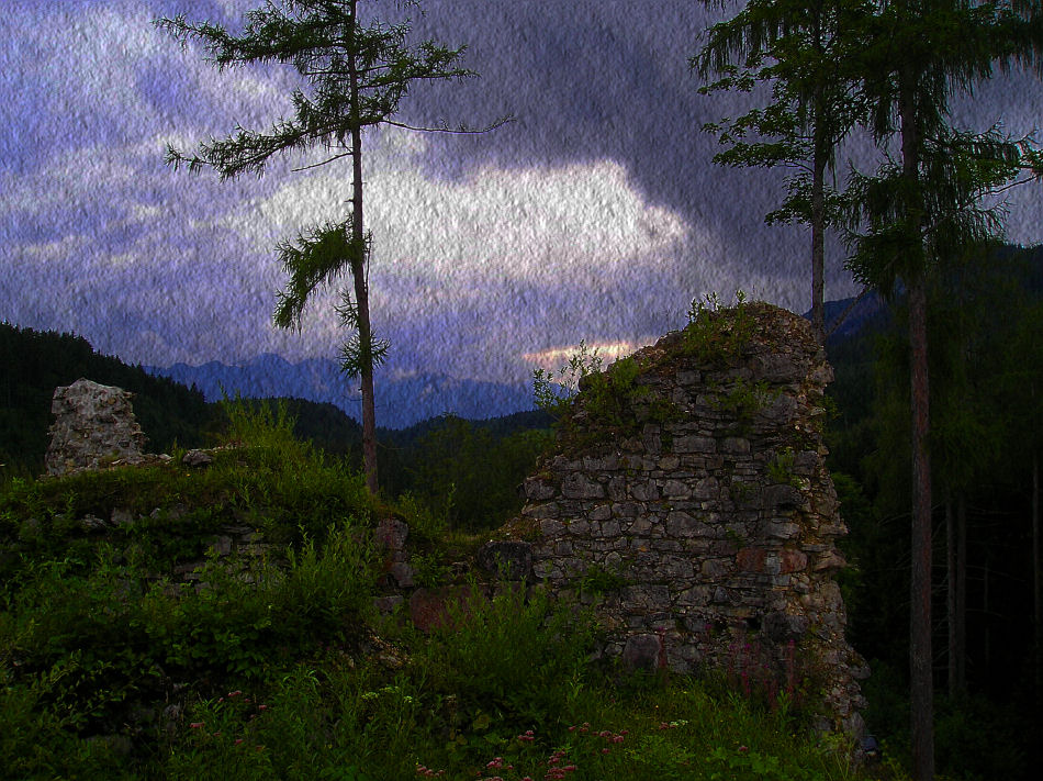 Burgruine Pflindsberg 2006, Foto: (C) Herbert Swaton