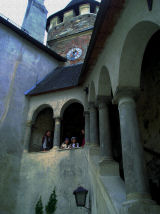 Burg Lockenhaus - Fr eine vergrerte Darstellung anklicken.