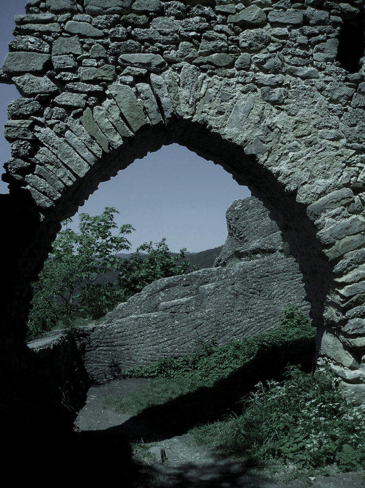 Burgruine Prandegg 2007, Foto: (C) Herbert Swaton