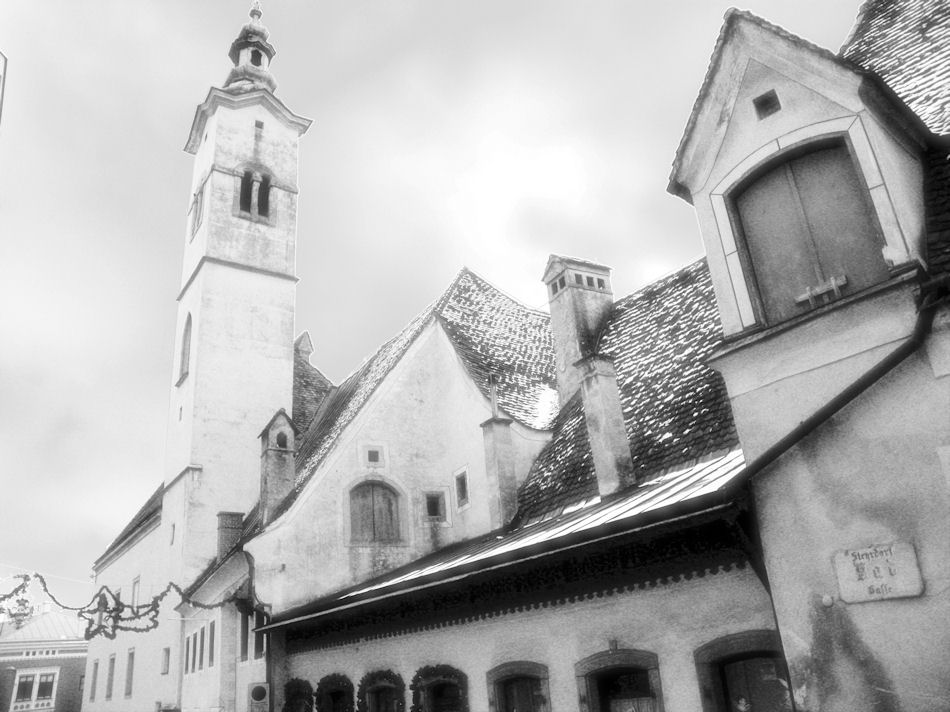 Altstadt von Steyr  2007, Foto: (C) Herbert Swaton