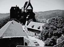 Burgruine Aggstein - Fr eine vergrerte Darstellung anklicken.