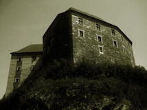 Burgruine Schaunberg - Fr eine vergrerte Darstellung anklicken.