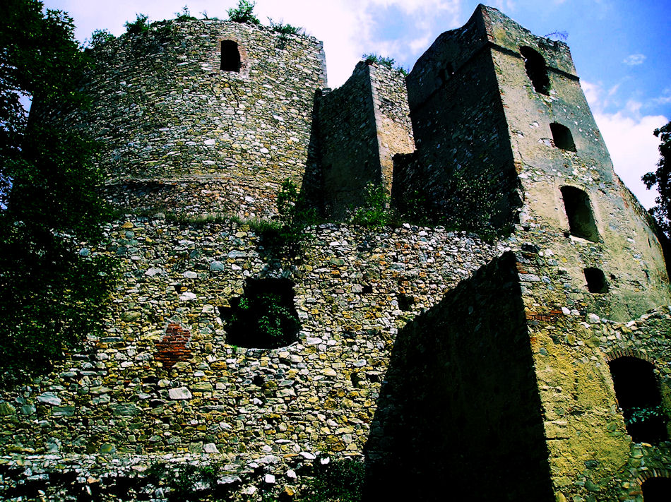 Burgruine Landsee 2006, Foto: (C) Herbert Swaton