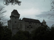 Burg Liechtenstein - Für eine vergrößerte Darstellung anklicken.