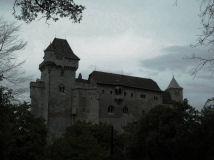 Burg Liechtenstein - Fr eine vergrerte Darstellung anklicken.