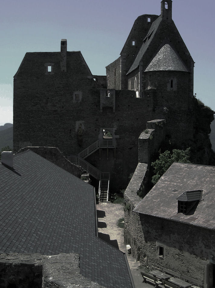 Burgruine Aggstein 2005, Foto: (C) Herbert Swaton