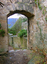 Burg Rauhenegg - Fr eine vergrerte Darstellung anklicken.