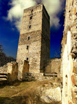 Burgruine Schauenstein - Fr eine vergrerte Darstellung anklicken.