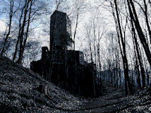 Burgruine Schauenstein - Fr eine vergrerte Darstellung anklicken.