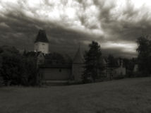 Burgruine Ottenstein - Fr eine vergrerte Darstellung anklicken.