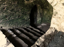 Burgruine Liebenfels - Fr eine vergrerte Darstellung anklicken.