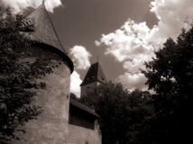 Burg Ottenstein - Fr eine vergrerte Darstellung anklicken.