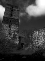 Burgruine Schauenstein - Fr eine vergrerte Darstellung anklicken.