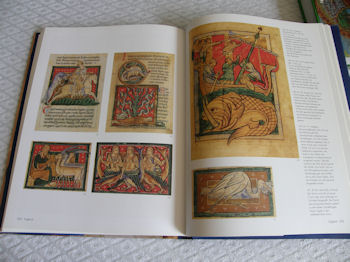 Diese Bildbände können durchaus auch mehrere Epochen umfassen; vom Früh- übers Hochmittelalter bis ...
