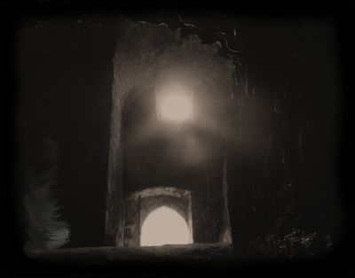 In den Kellern alter Gemäuer, wie hier in jenen der Burg Rappottenstein, kann einem schon einmal eiseskalter Schauer ob unheimlicher Erscheinungen überrieseln ...
