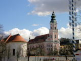 Kirche und Kloster von Aldersbach in Bayern gelegen - wie leicht zu erkennen - konnten uns schlussendlich ...