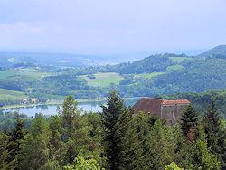 ... ein erster Sichtkontakt ist aber auch von hier schon mglich.