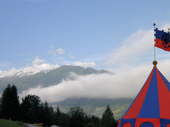 ... und der Blick auf das Kitzsteinhorn verheit einen sonnigen Tag.