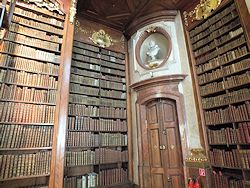 ... der aktuell etwa 20000 Bücher aus dem Zeitraum zwischen 1501 und 1850 dauerhafte Herberge bietet.