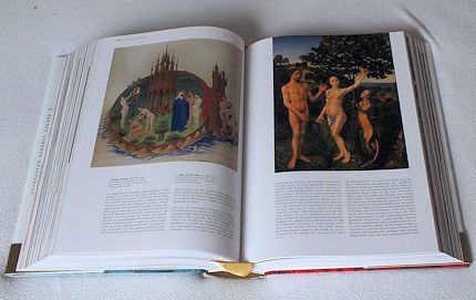 Angelus & Diabolus: Blick ins mit prächtigen Abbildungen ausgestattete Buchinnere