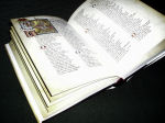 Faksimile einer Handschrift des Willehalm von Wolfram von Eschenbach