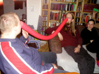 ... und beim entspannenden Spiel!