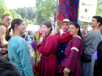Selde und re in Kaprun - mitten im Getmmel!
