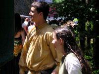 Alexander mit Damenbegleitung in Kapfenberg ...