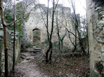 Burg Rauheneck, am Eingang des Helenentals gelegen ...