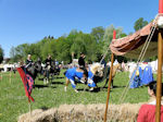 Aufmarsch vor die Burg Kaprun